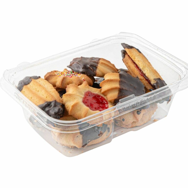 Just Baked Mixed Biscuits fresh kosher bakery assortment UK