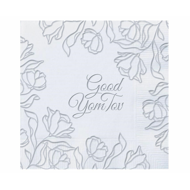 20 Passover Chag Sameach Napkins for Seder table kosher for Pesach UK