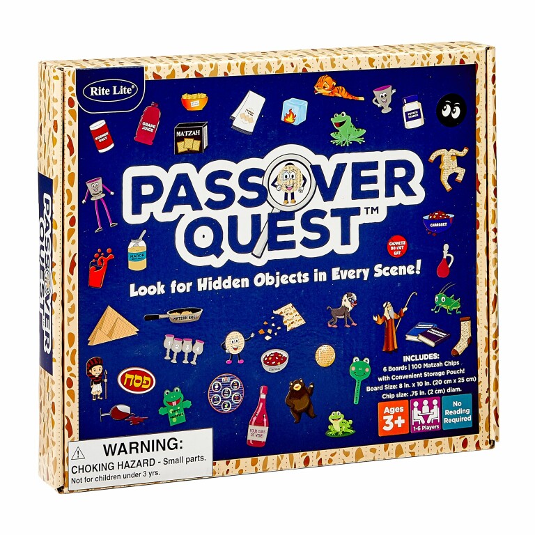 Passover Quest Game Kosher for Pesach UK
