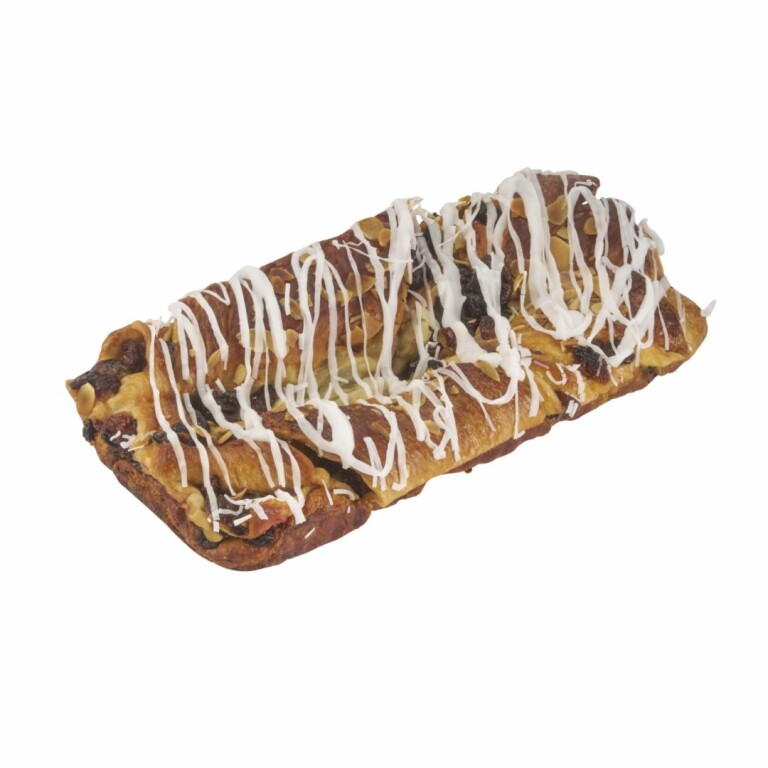 Enjoy Just Baked Danish Strip Cake, a soft and flavourful kosher bakery cake baked in a classic striped style. UK delivery available.