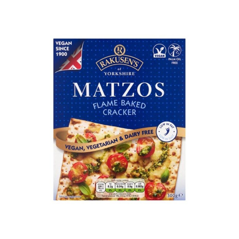 Rakusens Traditional Matzos Kosher for Pesach 2026 UK – Classic Passover Matzah