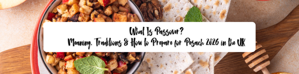 Passover, known in Hebrew as Pesach, is one of the most significant and widely observed festivals in the Jewish calendar. It commemorates the Exodus of the Jewish people from slavery in ancient Egypt and is centered around themes of freedom, faith, memory, and responsibility. In Jewish homes across the UK, Passover is marked not only by ritual and storytelling, but also by careful preparation, particularly when it comes to food, the Seder night, and maintaining a kosher-for-Passover home. Understanding the meaning of Passover adds depth and intention to its customs. Whether you are hosting your first Seder, travelling to family, or quietly observing at home, knowing the history and structure of Pesach helps transform preparation from obligation into purpose.