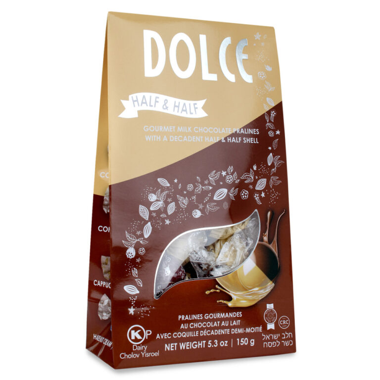 Dolce Milky Half & Half Chocolate Pralines