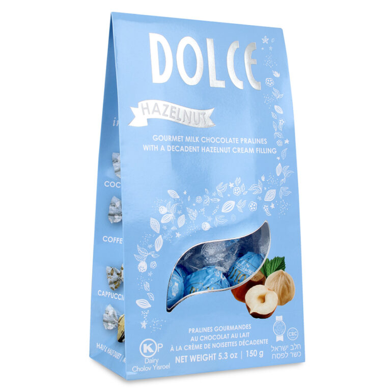 Dolce Milky Hazelnut Chocolate Pralines