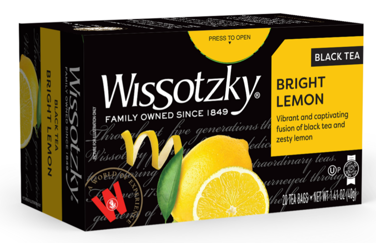Wissotzky Bright Lemon Black Tea