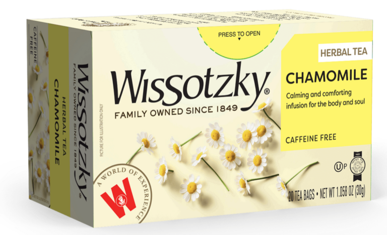 Wissotzky Chamomile & Honey Herbal Tea