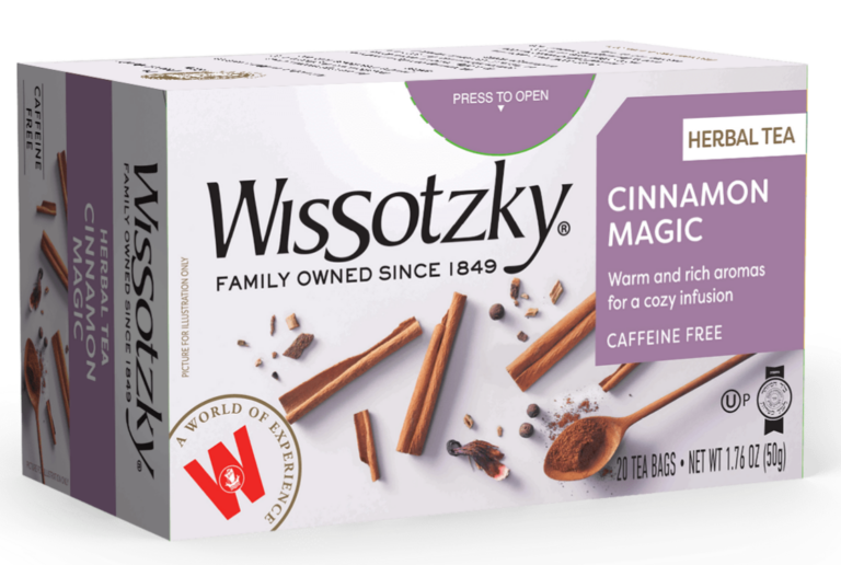 Wissotzky Cinnamon Magic Herbal Tea