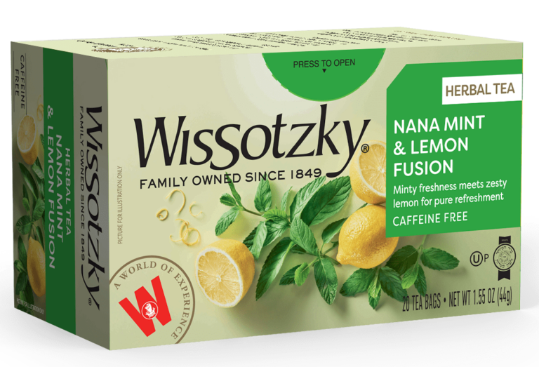 Wissotzky Nana Mint Lemon Fusion Herbal Tea