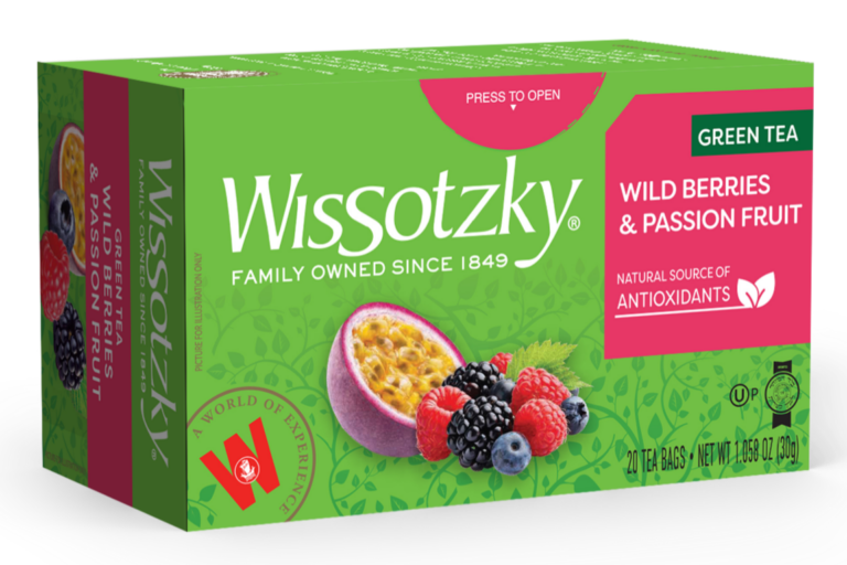 Wissotzky Wild Berries & Passion Green Tea